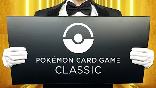 THE $400 POKEMON CARD CLASSIC BOX! Opening it