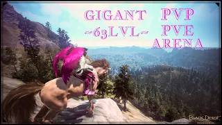 Black Desert Online!БДО![BDO]!Гигант!Варвар!Berserker! 63lvl!АРЕНА!АРШИ!ОГОРОД!PVP-PVE!FARM!КНИГА!