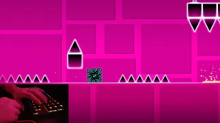 Back on Track now hardest demon in Geometry Dash...