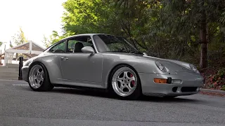 Morning Drive - Porsche 993 Carrera 4s