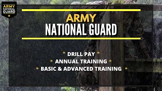Army National Guard Pay (In Depth)