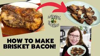 Brisket Bacon By Popular Request! | Make Carnivore Magic From Your Leftover Brisket! |