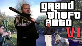 ТРЕЙЛЕР GTA 6 (Пародия)