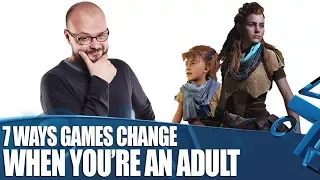 7 Ways Videogames Are Totally Different Now You're An Adult