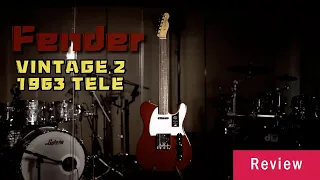 Fender American Vintage II 1963 Telecaster