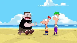 Phineas and Ferb – Boyfriend from 27,000 B C – Voyage to the Bottom of Buford clip4