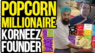 How selling POPCORN made him a [ MILLIONAIRE ] 🍿