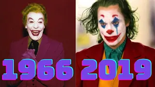 ВСЯ ЭВОЛЮЦИЯ ДЖОКЕРА В КИНО И ТЕЛЕСЕРИАЛАХ (1966-2019)