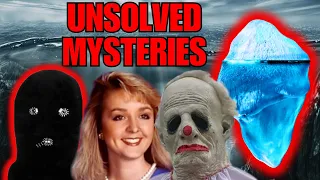 ULTIMATE Unsolved Mysteries Iceberg Explained (Part 4)
