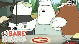 We Bare Bears | Food Compilation 🍔 | Cartoon Network