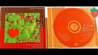 Love is ....... CD 1998  (RCA 12AU7 x 2 Black Plates)