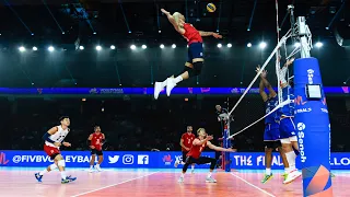 He is NOT HUMAN !!! | Benjamin Patch | Crazy 382cm Vertical Jump | Men's VNL 2021