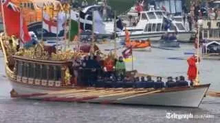 The Queen's Jubilee Pageant in all its glory