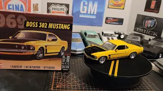 69 Boss 302 Mustang Finally Completed 🎉🎉