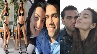 Dani Alves' girlfriend Spanish model Joana Sanz