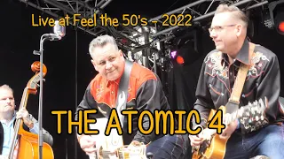 The Atomic 4 at Feel the 50's 2022