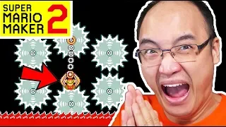 MON GRAND RETOUR SUR SUPER MARIO MAKER 2 !