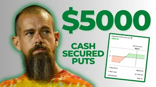 Sell Cash Secured Puts With Only $5000 For Passive Income