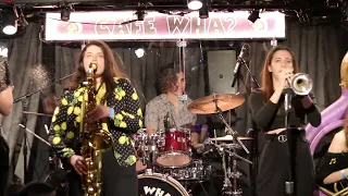 Lady Marmalade (brass band cover) LIVE at Cafe Wha?