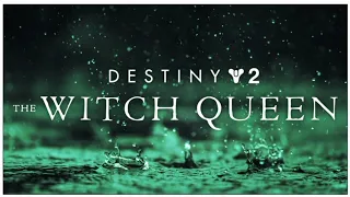 Witch Queen INTRO THEME with RAIN and THUNDER