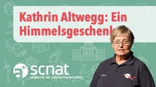 Kathrin Altwegg: Astrophysikerin der Universität Bern