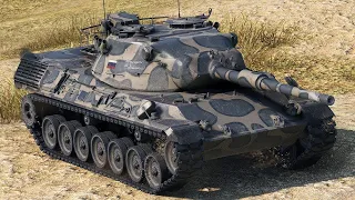 Leopard 1 - Получаем пиздюлей от бабах 0/