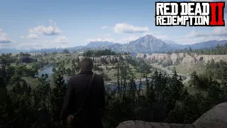 Realistic graphics   Incredible ambience of Red Dead Redemption 2