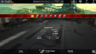 TVP 50/51 Instigator - Tier X  - Master Battle - No comment - World of Tanks Blitz - AirWolfOne