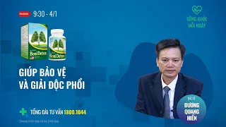 [Sống khoẻ] Cách giảm ho, đờm, khó thở cho bệnh nhân mắc bệnh mãn tính đường hô hấp | VTC Tin mới