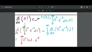 differentiating factorials