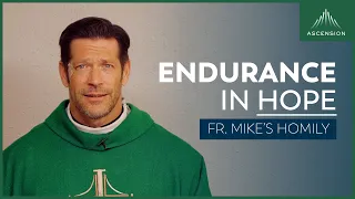 "Every Step" | 29th Sunday in Ordinary Time (Fr. Mike's Homily) #sundayhomily