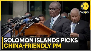 Solomon Islands chooses China-friendly Manele as Prime Minister | WION