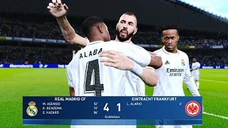 Real Madrid vs Eintracht Frankfurt Full Match - UEFA Super Cup 2021/2022 | PES 2021 PS5 Gameplay