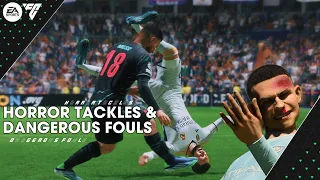 EA FC 24 - Horror Tackles & Dangerous Fouls