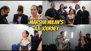 MY POV: MARSHA MILAN 'CINTA' AJL 36  Journey + Hadiah untuk my KIKI