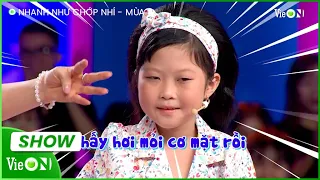 "Chị ba bất biến" Nhã Lam đã trở lại và vẫn lợi hại như xưa | Nhanh Như Chớp  Nhí - Mùa 4