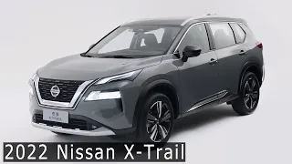 Новый Nissan X-Trail 2022 года: основные сведения о модели! Когда появится в России?