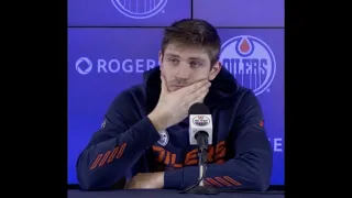 Leon Draisaitl  " Why are you so Pissy"