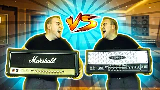 Marshall JCM 900 4100 VS Peavey XXX HIGH GAIN SHOOTOUT