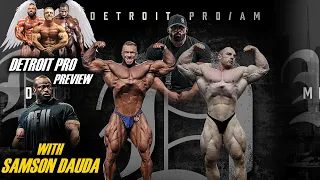 Complete Detroit PRO Lineup analysis with Samson Dauda / Martin or Goodvito who wins ? Fouad Media