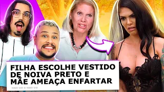 REAGINDO A 'O VESTIDO IDEAL': O MELHOR REALITY DE NOIVAS | Diva Depressão