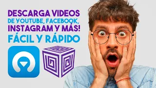 Como descargar videos de Youtube, Facebook, Instagram y más gratis y rápido!