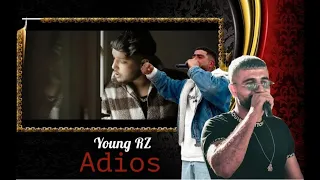 Young RZ - Adios 👌BOUSSADAT REACTION ❤