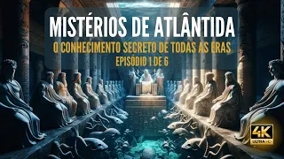 Mistérios de Atlântida - O Conhecimento Secreto de Todas as Eras. Resumo e Resenha Livro Completo