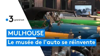 Le musée de l'automobile se réinvente à Mulhouse