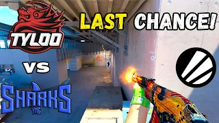 LAST CHANCE! TYLOO vs Sharks - HIGHLIGHTS - ESL Pro League Season 19 l CS2