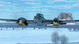 Bf110 air combat - IL-2 Sturmovik: Great Battles