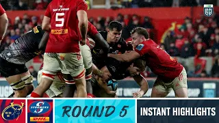 Munster v DHL Stormers | Instant Highlights | Round 5 | URC 2023/24