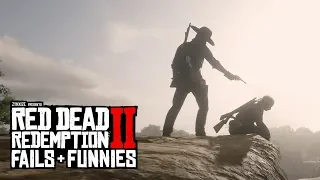 Red Dead Redemption 2 - Fails & Funnies #35