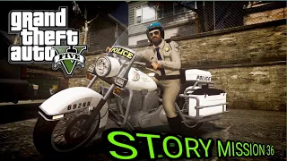 GTA 5 - Gameplay i fought the law Mission 36 #gta v #gtagame